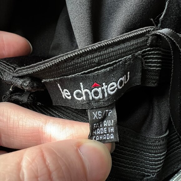 Vintage Bubble Skirt Drop Waist Mini Midi Dress Wedding Guest Whimsigoth Y2K 90s - Picture 5 of 7